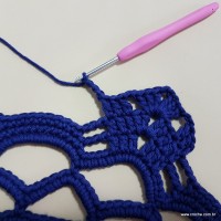 Tapete coqueiro - passo a passo (140)