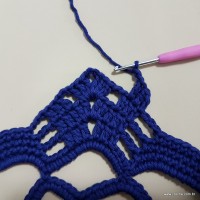 Tapete coqueiro - passo a passo (151)