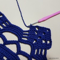 Tapete coqueiro - passo a passo (157)