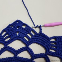 Tapete coqueiro - passo a passo (160)