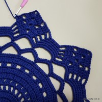 Tapete coqueiro - passo a passo (163)