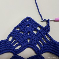 Tapete coqueiro - passo a passo (166)