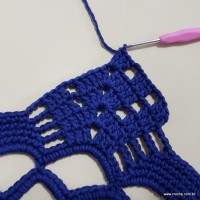 Tapete coqueiro - passo a passo (170)