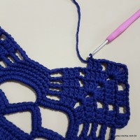 Tapete coqueiro - passo a passo (175)