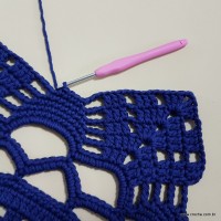 Tapete coqueiro - passo a passo (180)