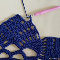 Tapete coqueiro - passo a passo (194)