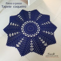 Tapete coqueiro - passo a passo (2)