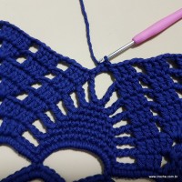 Tapete coqueiro - passo a passo (202)