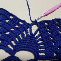 Tapete coqueiro - passo a passo (203)