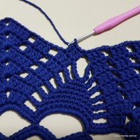 Tapete coqueiro - passo a passo (204)