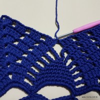 Tapete coqueiro - passo a passo (207)