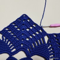 Tapete coqueiro - passo a passo (209)