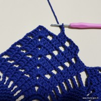 Tapete coqueiro - passo a passo (210)