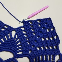 Tapete coqueiro - passo a passo (212)