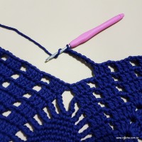 Tapete coqueiro - passo a passo (213)