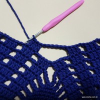 Tapete coqueiro - passo a passo (214)