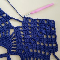 Tapete coqueiro - passo a passo (220)