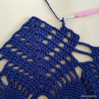 Tapete coqueiro - passo a passo (225)