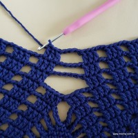 Tapete coqueiro - passo a passo (228)