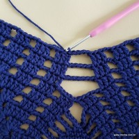 Tapete coqueiro - passo a passo (230)