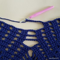 Tapete coqueiro - passo a passo (235)