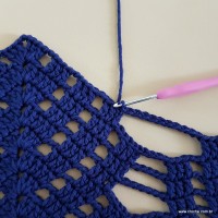 Tapete coqueiro - passo a passo (238)