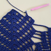 Tapete coqueiro - passo a passo (240)