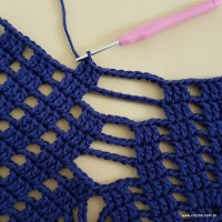 Tapete coqueiro - passo a passo (243)