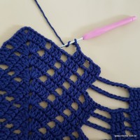 Tapete coqueiro - passo a passo (246)