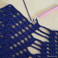 Tapete coqueiro - passo a passo (250)