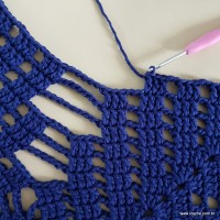 Tapete coqueiro - passo a passo (256)