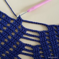 Tapete coqueiro - passo a passo (260)