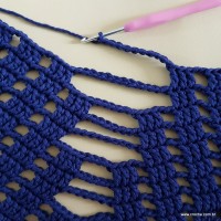 Tapete coqueiro - passo a passo (265)