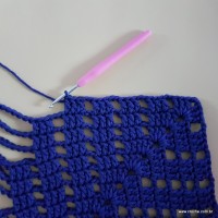 Tapete coqueiro - passo a passo (280)