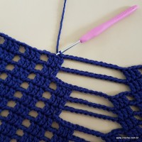 Tapete coqueiro - passo a passo (288)