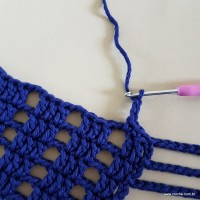 Tapete coqueiro - passo a passo (300)