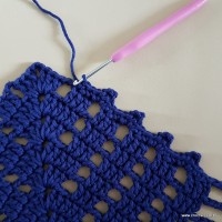 Tapete coqueiro - passo a passo (306)