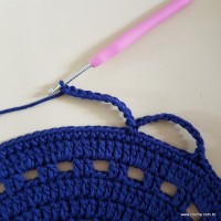 Tapete coqueiro - passo a passo (77)