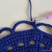 Tapete coqueiro - passo a passo (81)