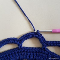 Tapete coqueiro - passo a passo (89)