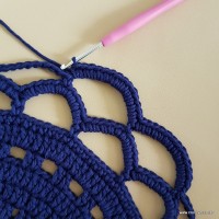 Tapete coqueiro - passo a passo (97)