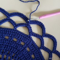 Tapete coqueiro - passo a passo (99)