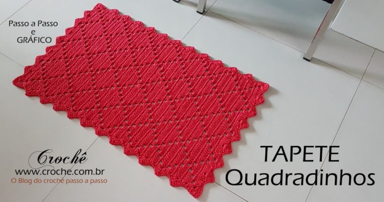 Tapete quadradinhos