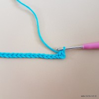 Tapete cravo de folhas - passo a passo (1)