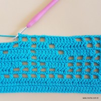 Tapete cravo de folhas - passo a passo (100)