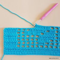 Tapete cravo de folhas - passo a passo (102)