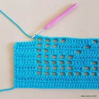 Tapete cravo de folhas - passo a passo (103)