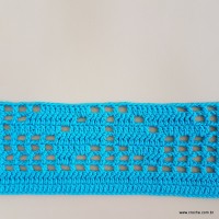 Tapete cravo de folhas - passo a passo (104)