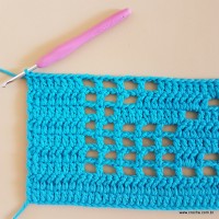 Tapete cravo de folhas - passo a passo (105)