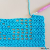 Tapete cravo de folhas - passo a passo (106)